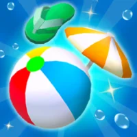 Beach Match 3D